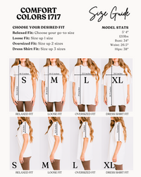 Take a Deep Breath and Remember Who You Are Graphic Oversized Tee