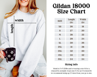 Stronger Than The Storm Graphic Crewneck Sweatshirt With Sleeve Print