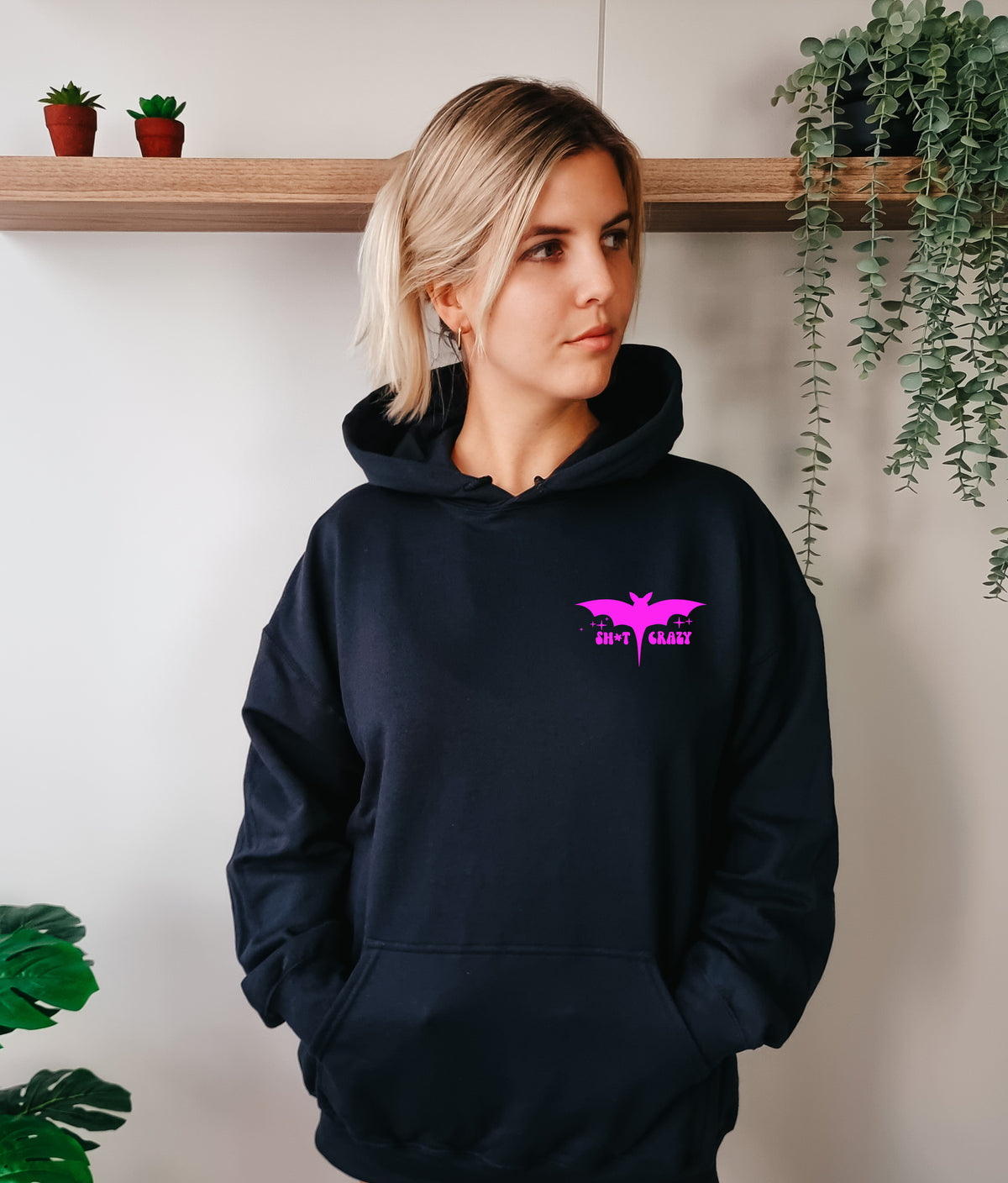 Bat Shit Crazy - Hoodie