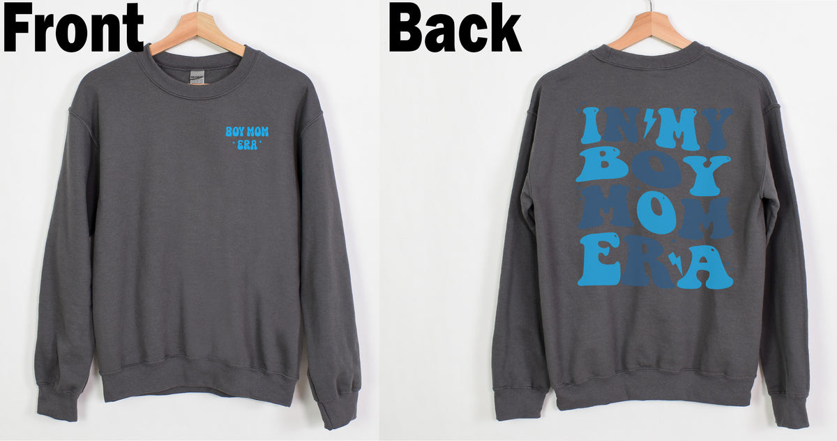 In my boy mom era - Crewneck Sweatshirt