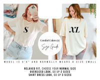 Deja- Moo Western Oversized Tee