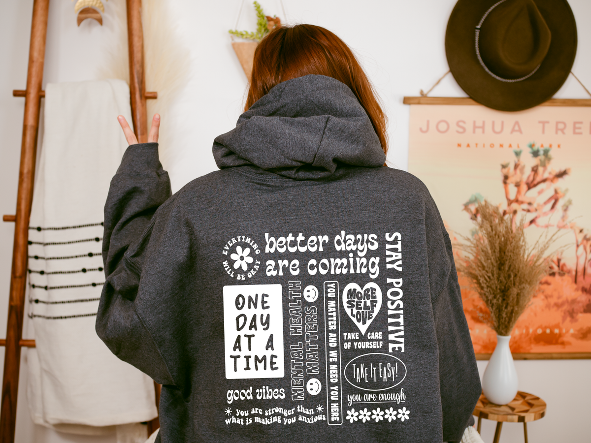Self Love Graphic Hoodie
