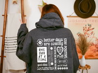 Self Love Graphic Hoodie