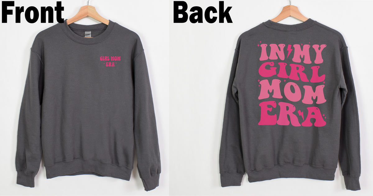 In my girl mom era - Crewneck Sweatshirt