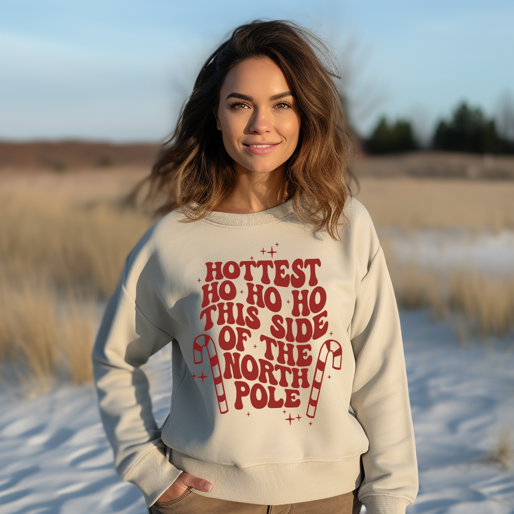 Hottest Ho Ho Ho Sweatshirt
