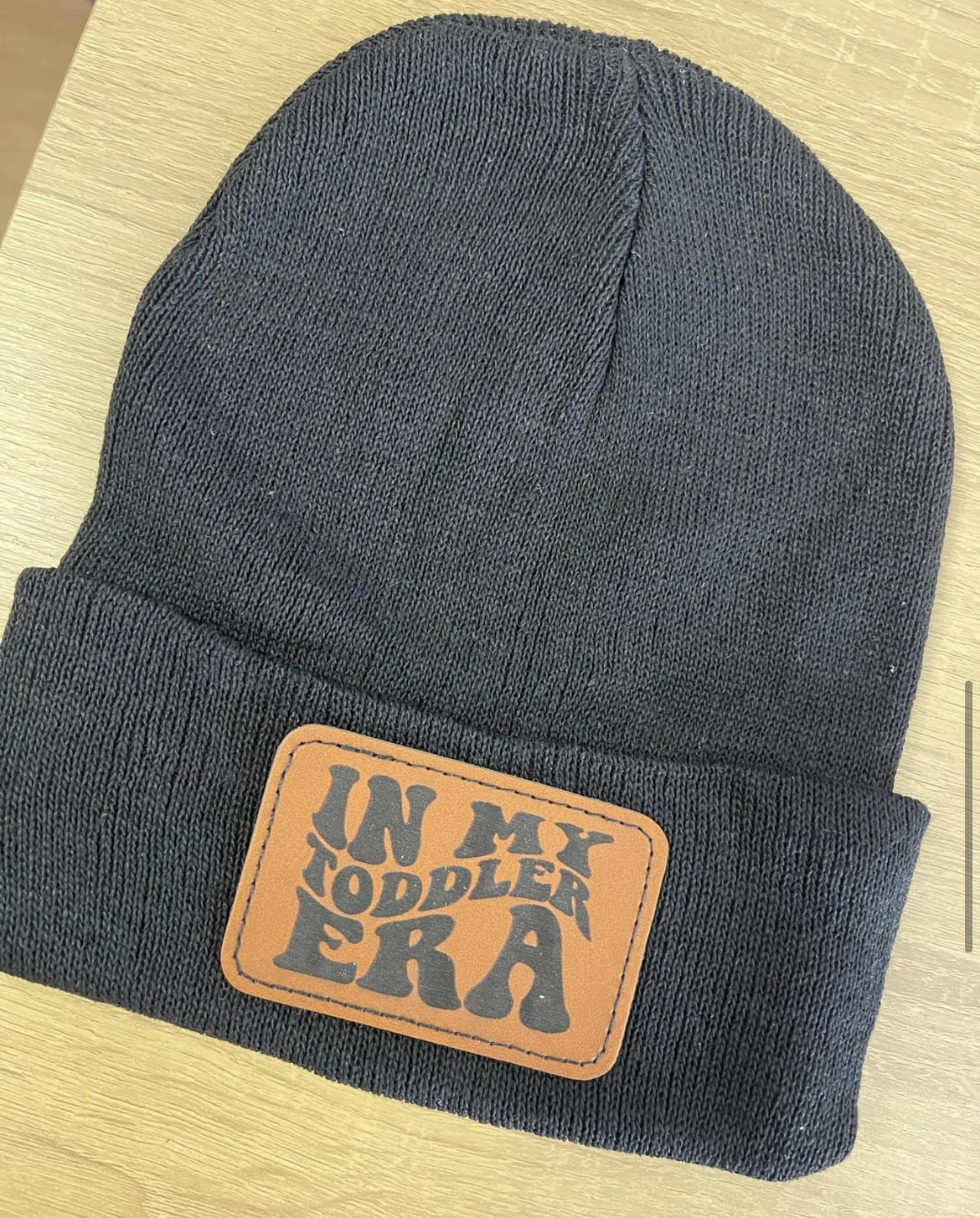 Toddler Era Beanie Patch Hat