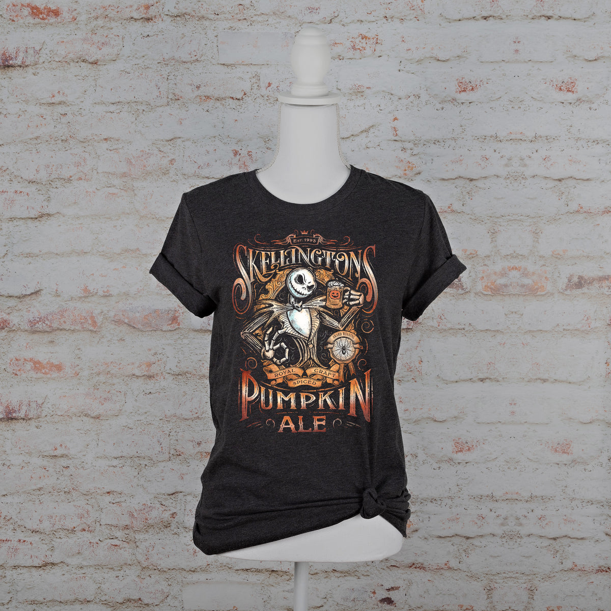 Jack Skellington Pumpkin Ale Fan Shirt