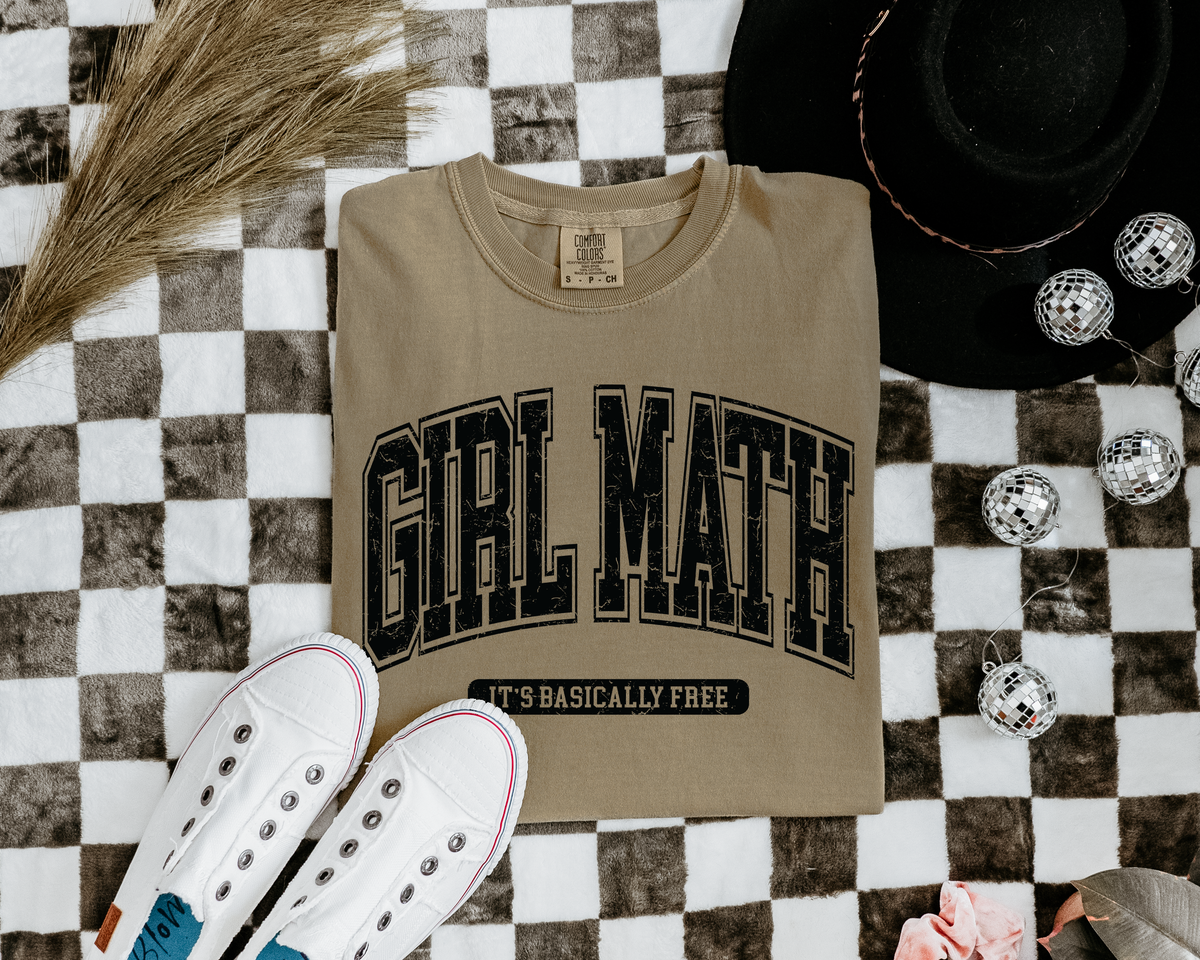 Girl Math - Its basically free