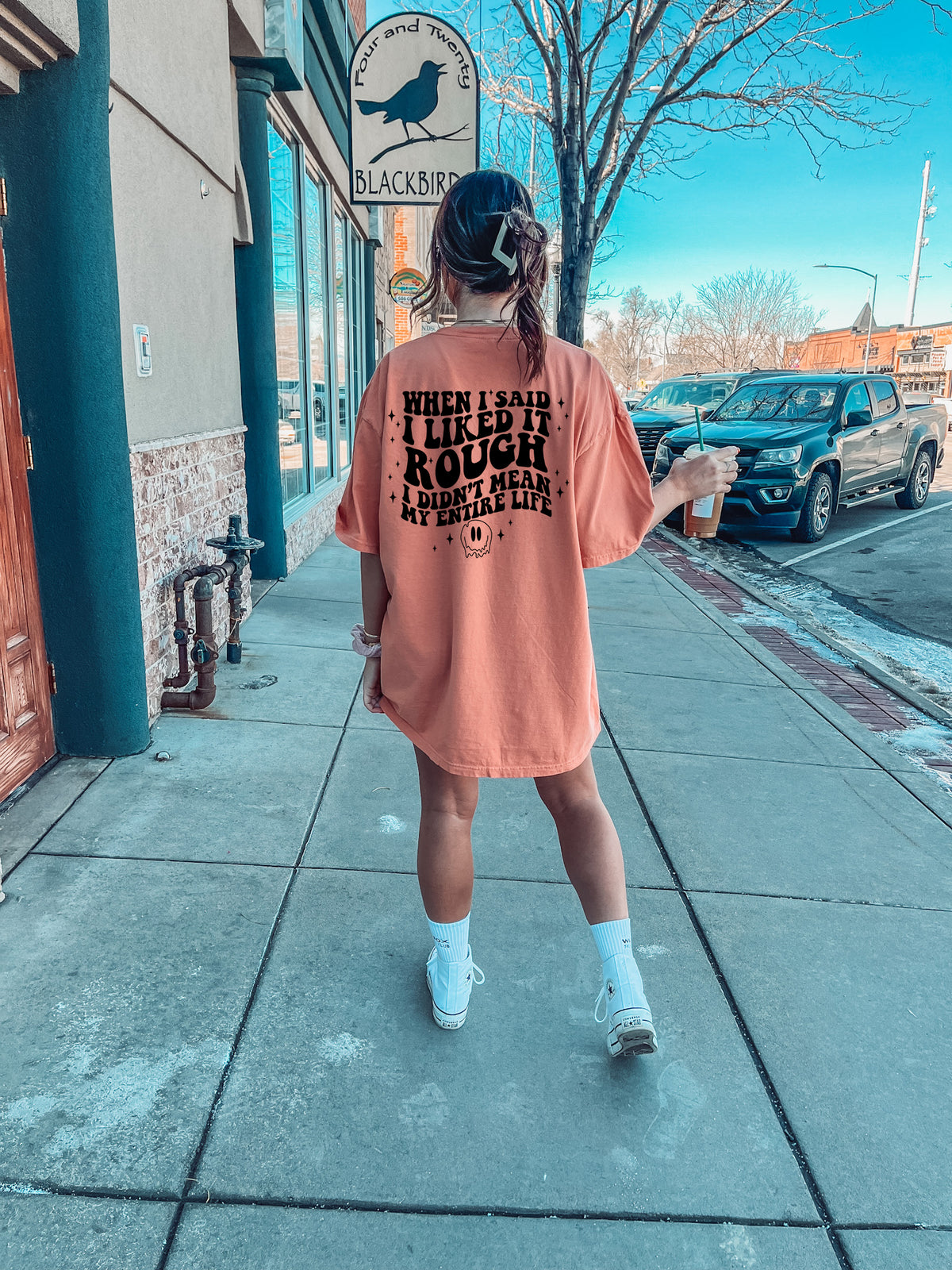 When I said I liked it rough, I didn't mean my whole life