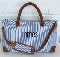 Weekender Embroidered Bag