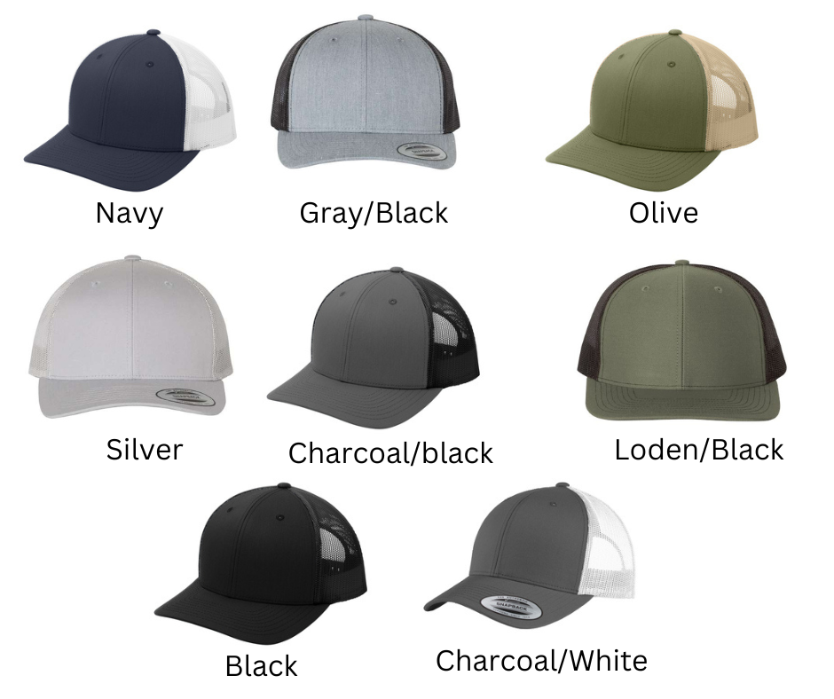 OSHA Certified Violator Laser Engraved Patch Hat