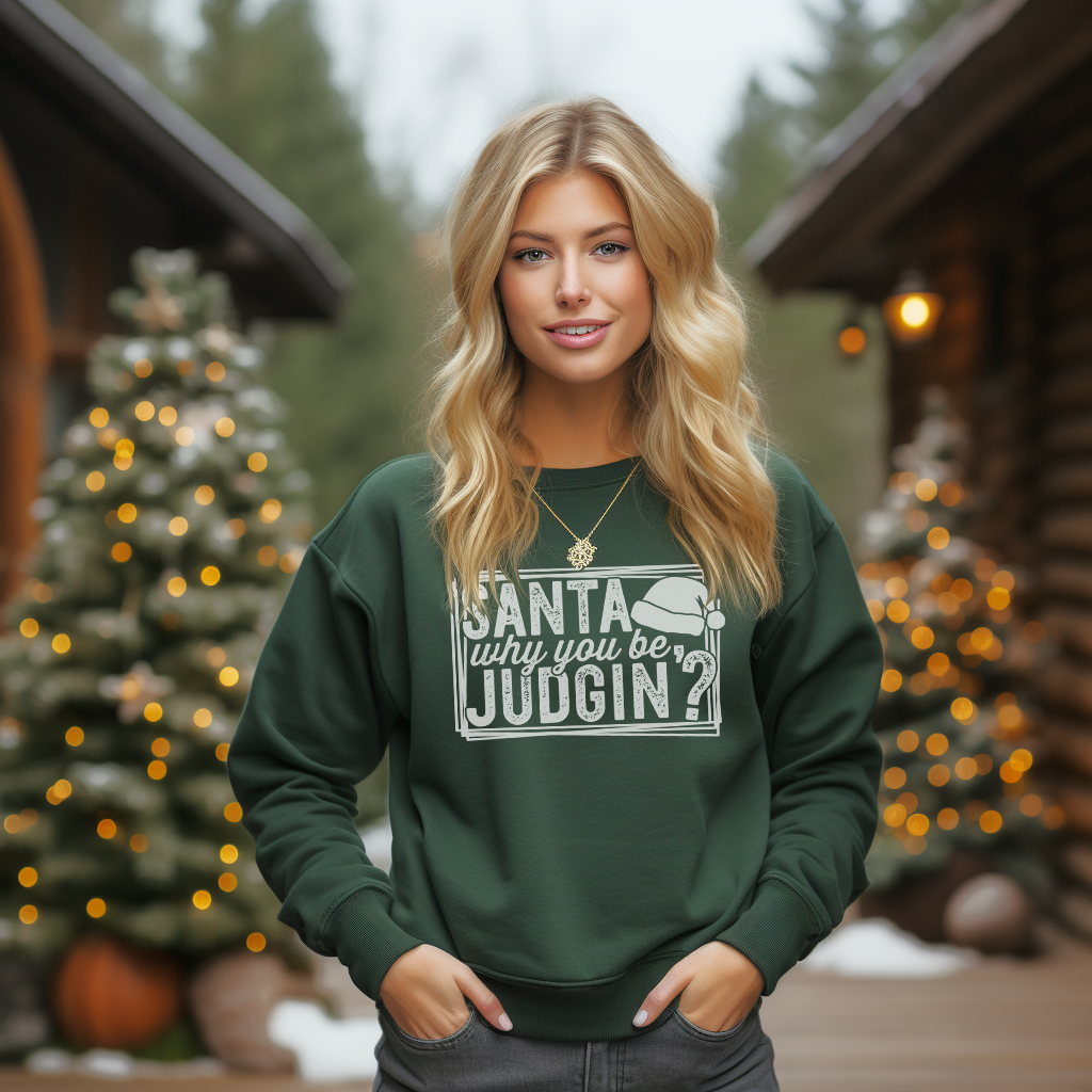 Santa Why You be Judgin