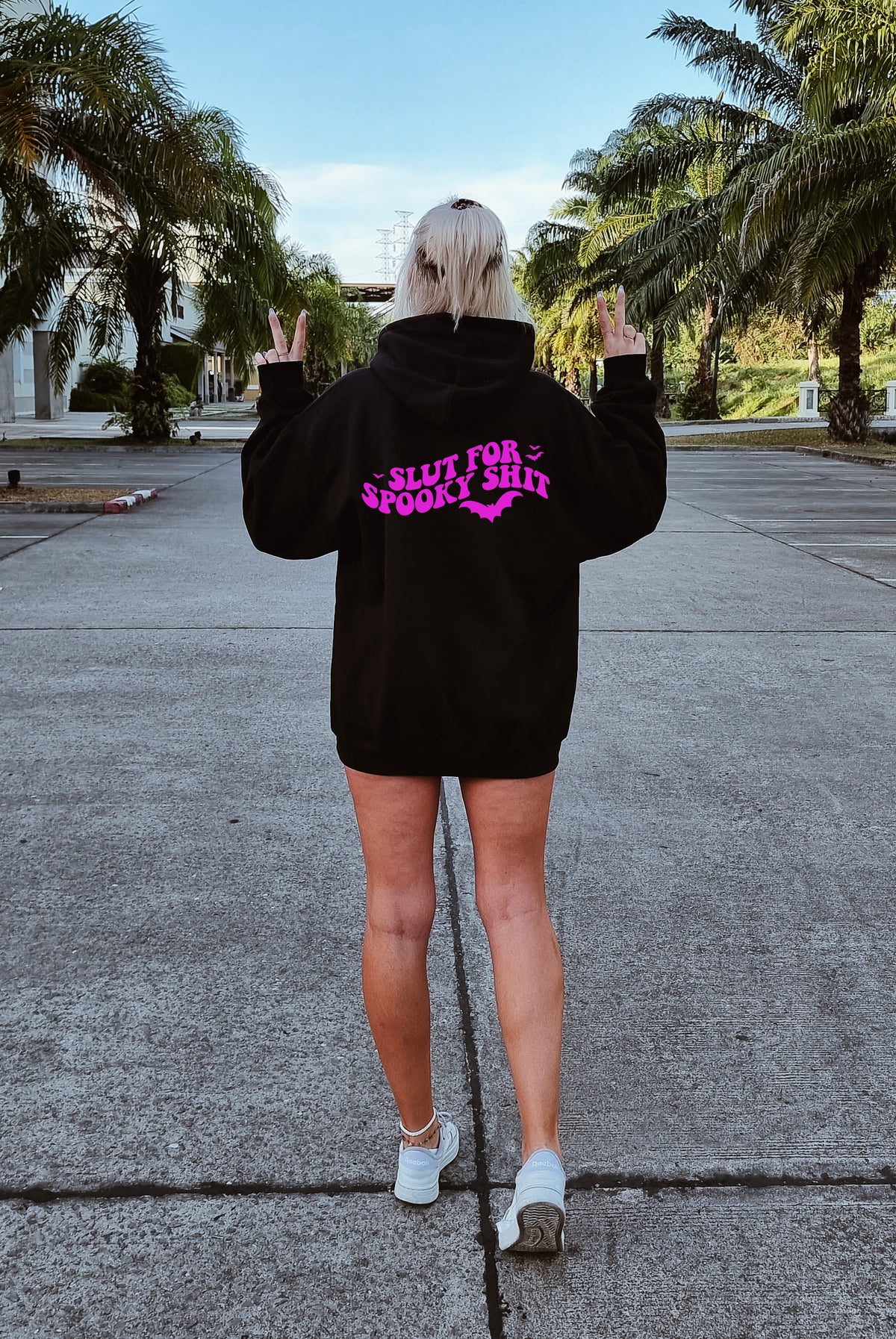 Slut For Spooky Shit - Hoodie