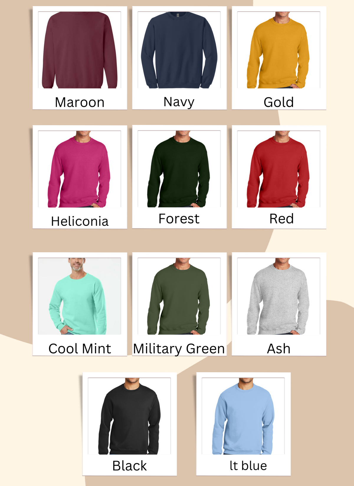 In my auntie era | embroidered sweatshirt