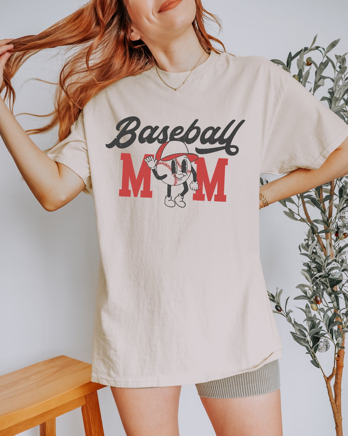 Baseball Mom