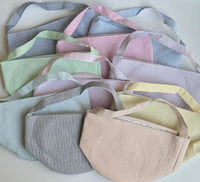 Embroidered Seersucker Baskets