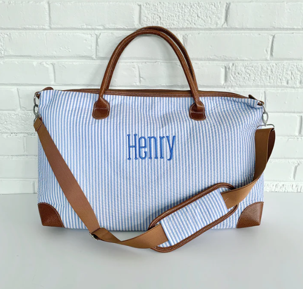 Weekender Embroidered Bag