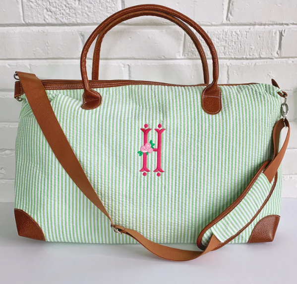 Weekender Embroidered Bag
