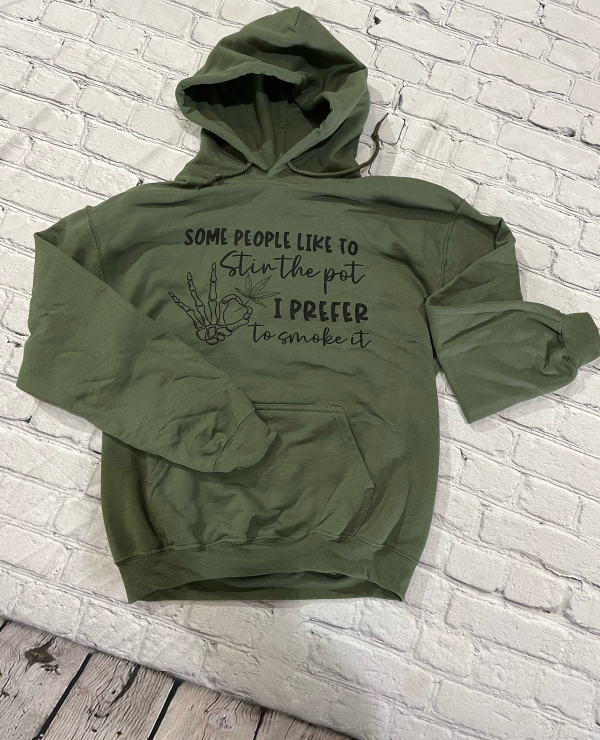 Some People Like to stir the pot- Hoodie