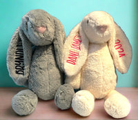 Embroidered Easter Bunnies