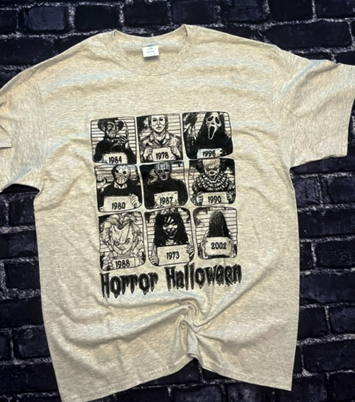 Halloween Horror Mugshots