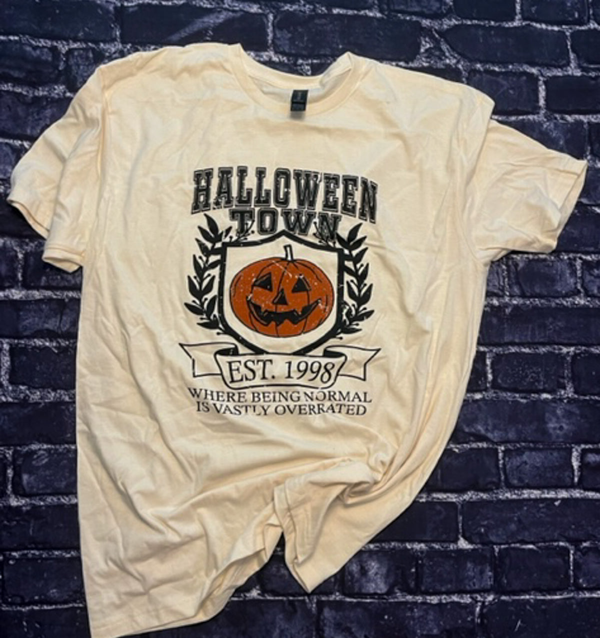 Halloweentown University Grunge Tee