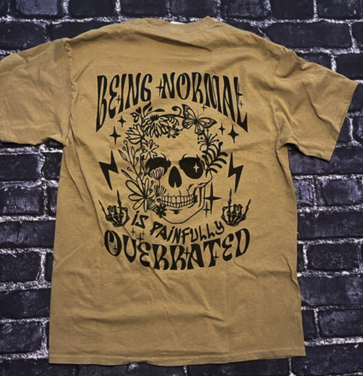 Being Normal is Painfully Overrated