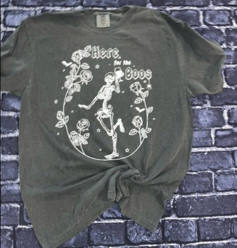 I Came For The Boos - Halloween Skellies