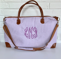 Weekender Embroidered Bag