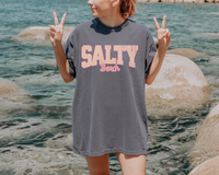 Salty Beach Oversized Tee