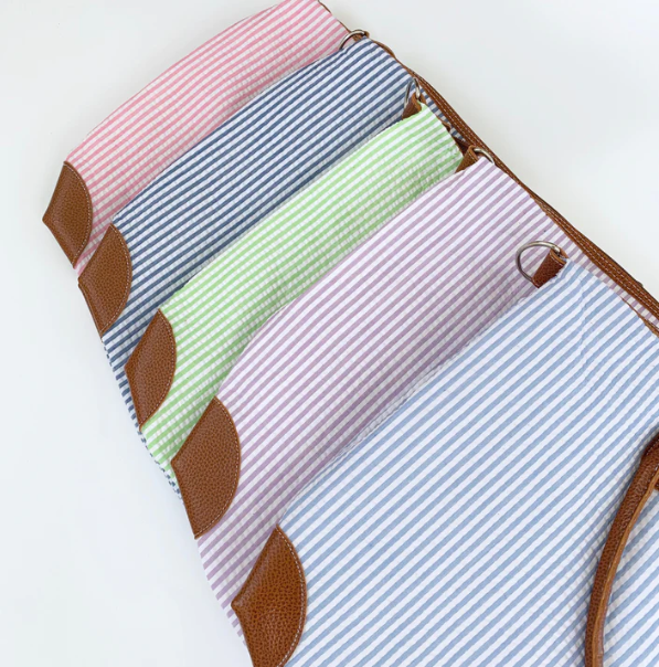 Weekender Embroidered Bag