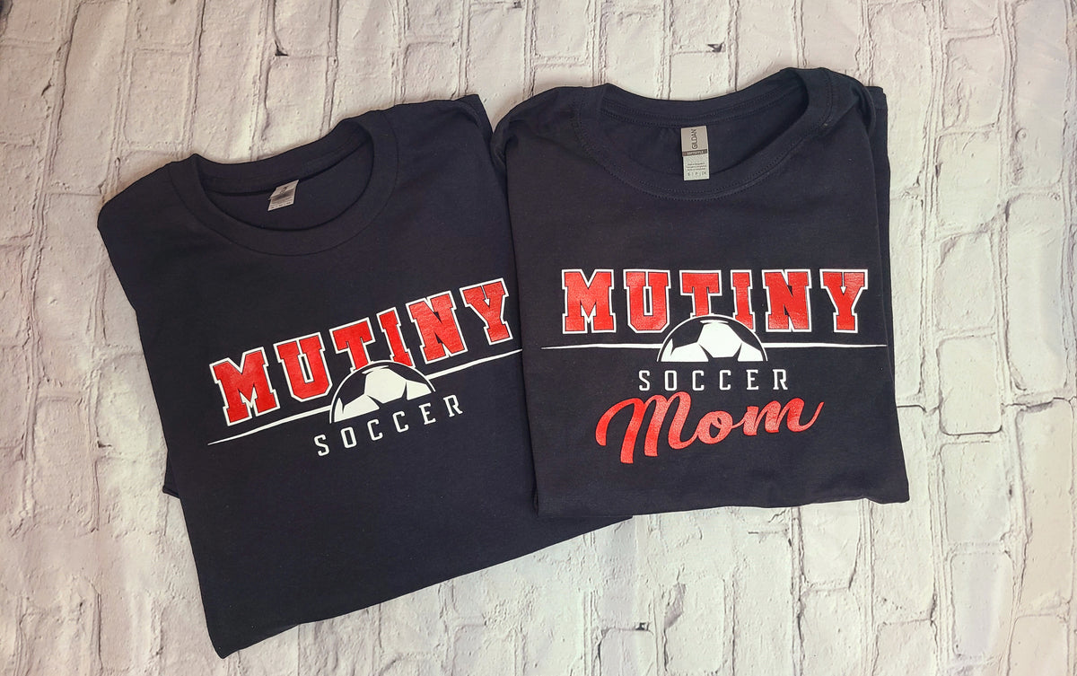 Mutiny Soccer Adult Tshirt