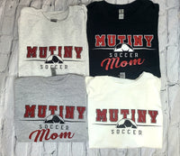 Mutiny Soccer Adult Tshirt