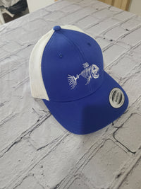 Bonefish Trucker snapback Hat