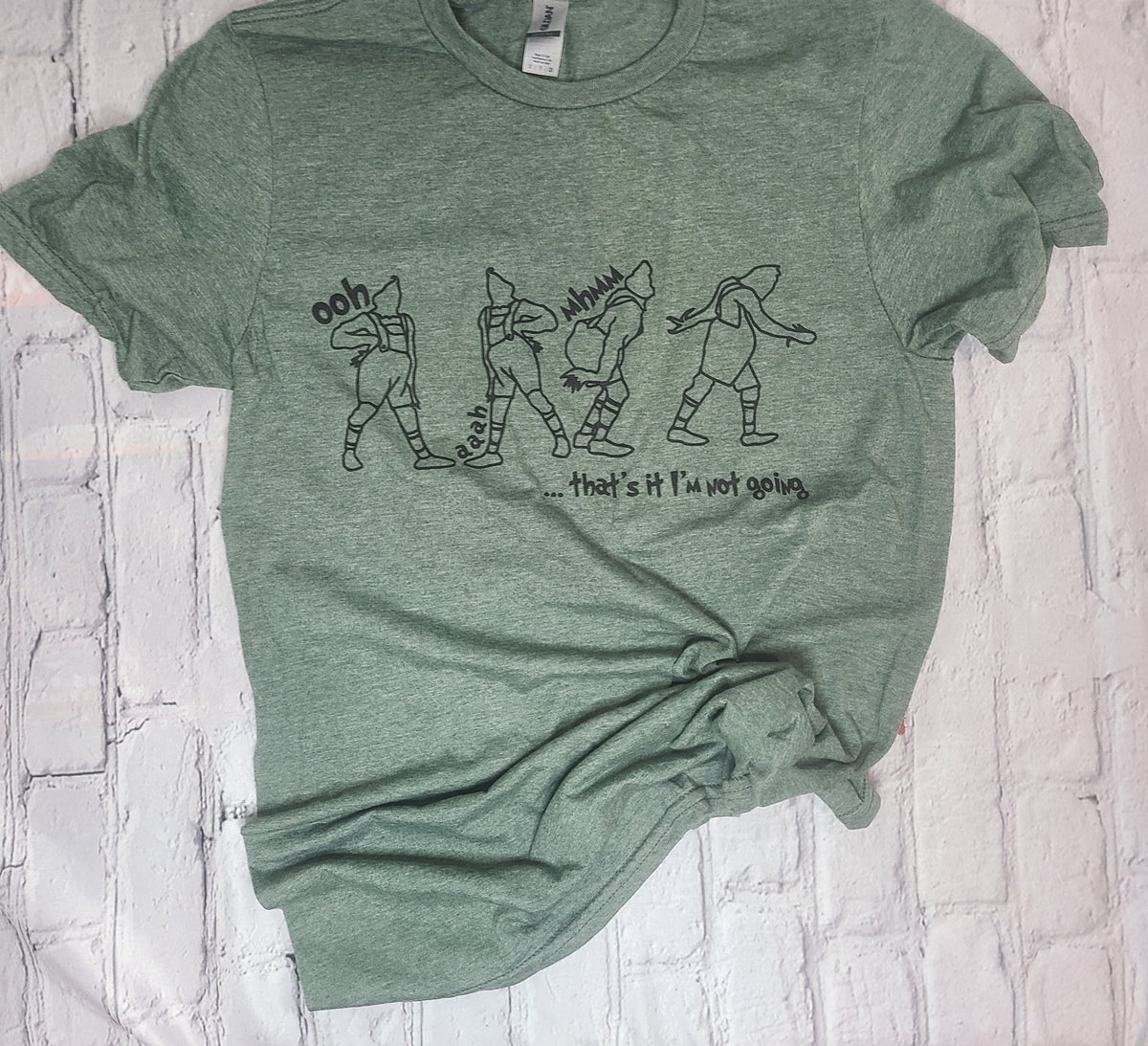 Iconic Grinch Humorous Graphic Tshirt