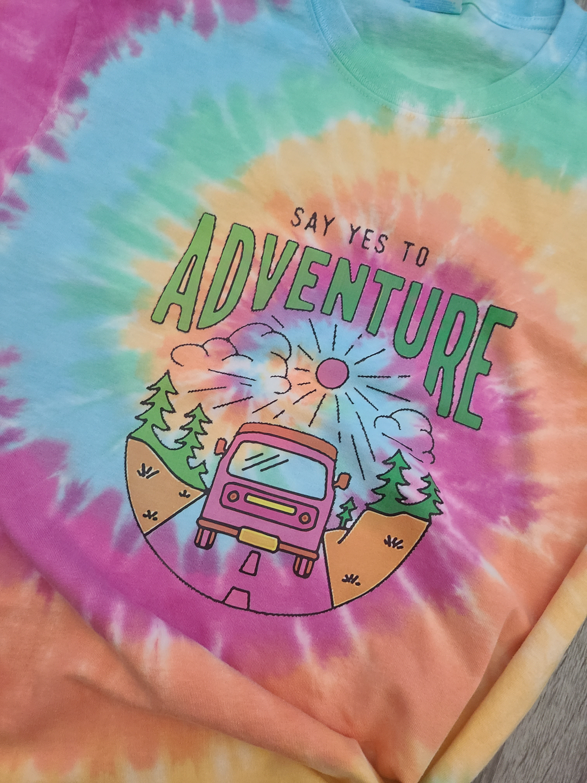 Say Yes To Adventure Boho Tshirt