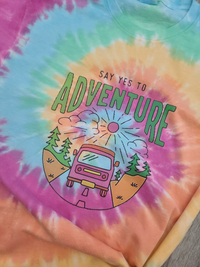 Say Yes To Adventure Boho Tshirt