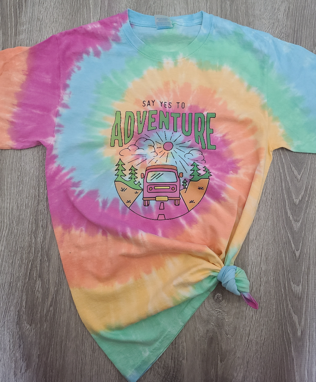 Say Yes To Adventure Boho Tshirt