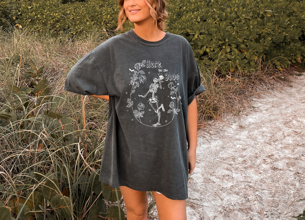 I Came For The Boos - Halloween Skellies