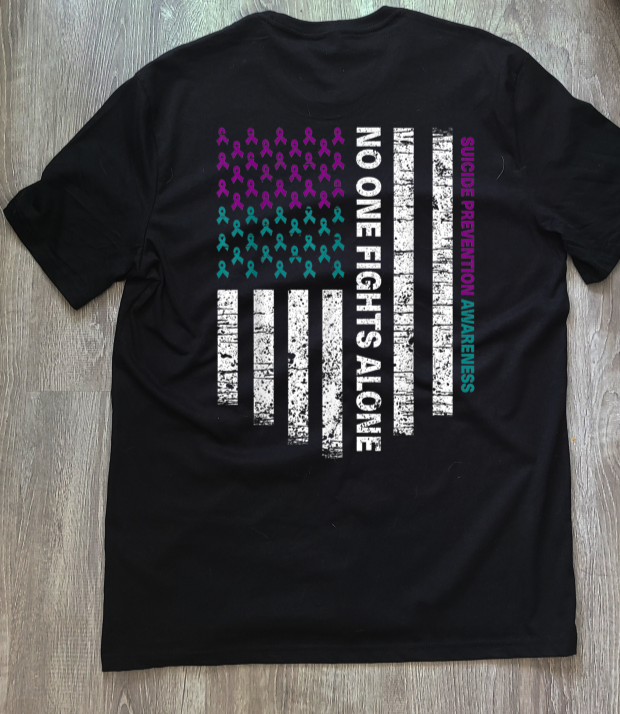 No One Fights Alone | Tshirt