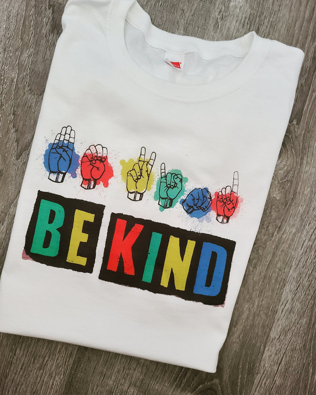 Sign Language- Be Kind