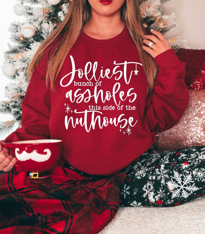 Jolliest Bunch of Assholes This Side of The Nuthouse