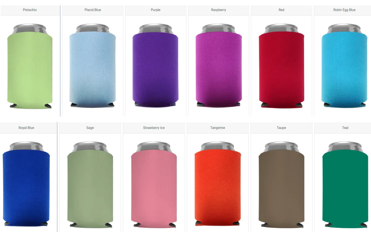Collapsible Can Koozie Packs