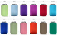 Collapsible Can Koozie Packs