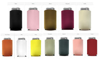 Collapsible Can Koozie Packs