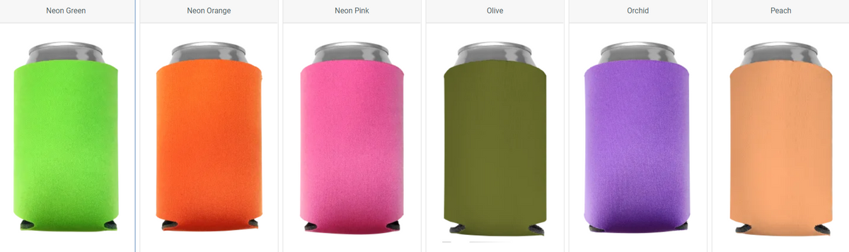 Collapsible Can Koozie Packs
