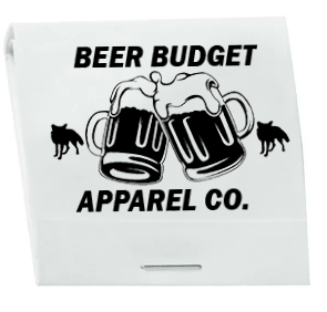 Custom matchbooks- full color available