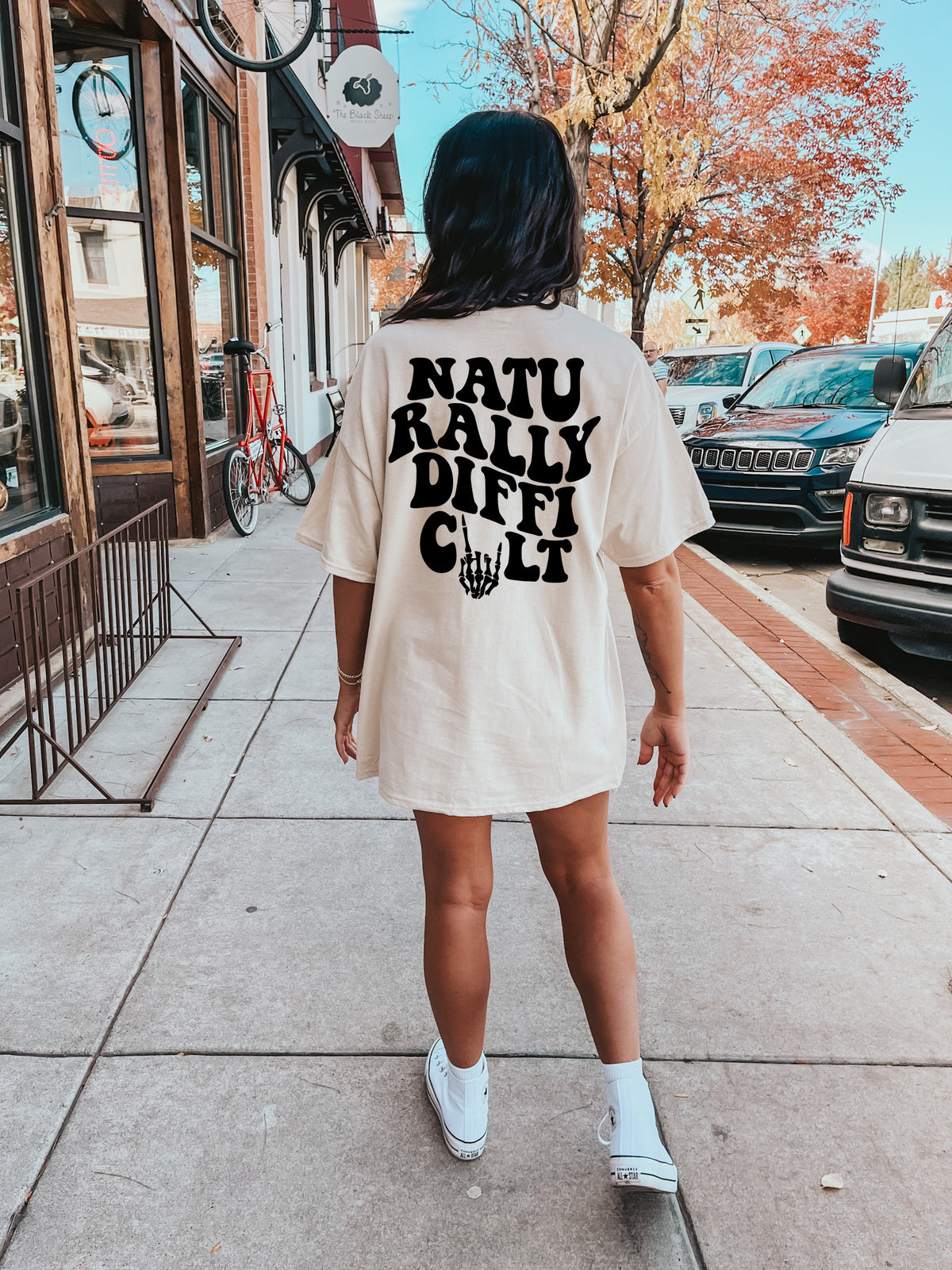 Naturally Difficult | Rock On| Graphic Tshirt