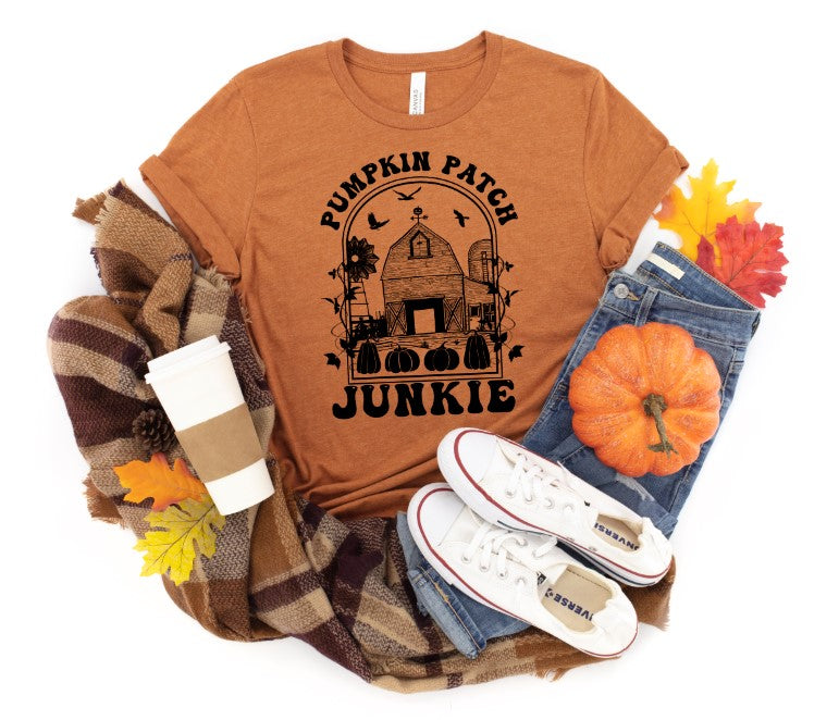 Pumpkin Patch Junkie