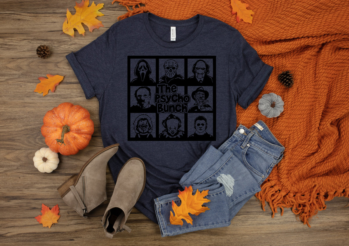 Psycho Bunch- Brady Bunch Humor